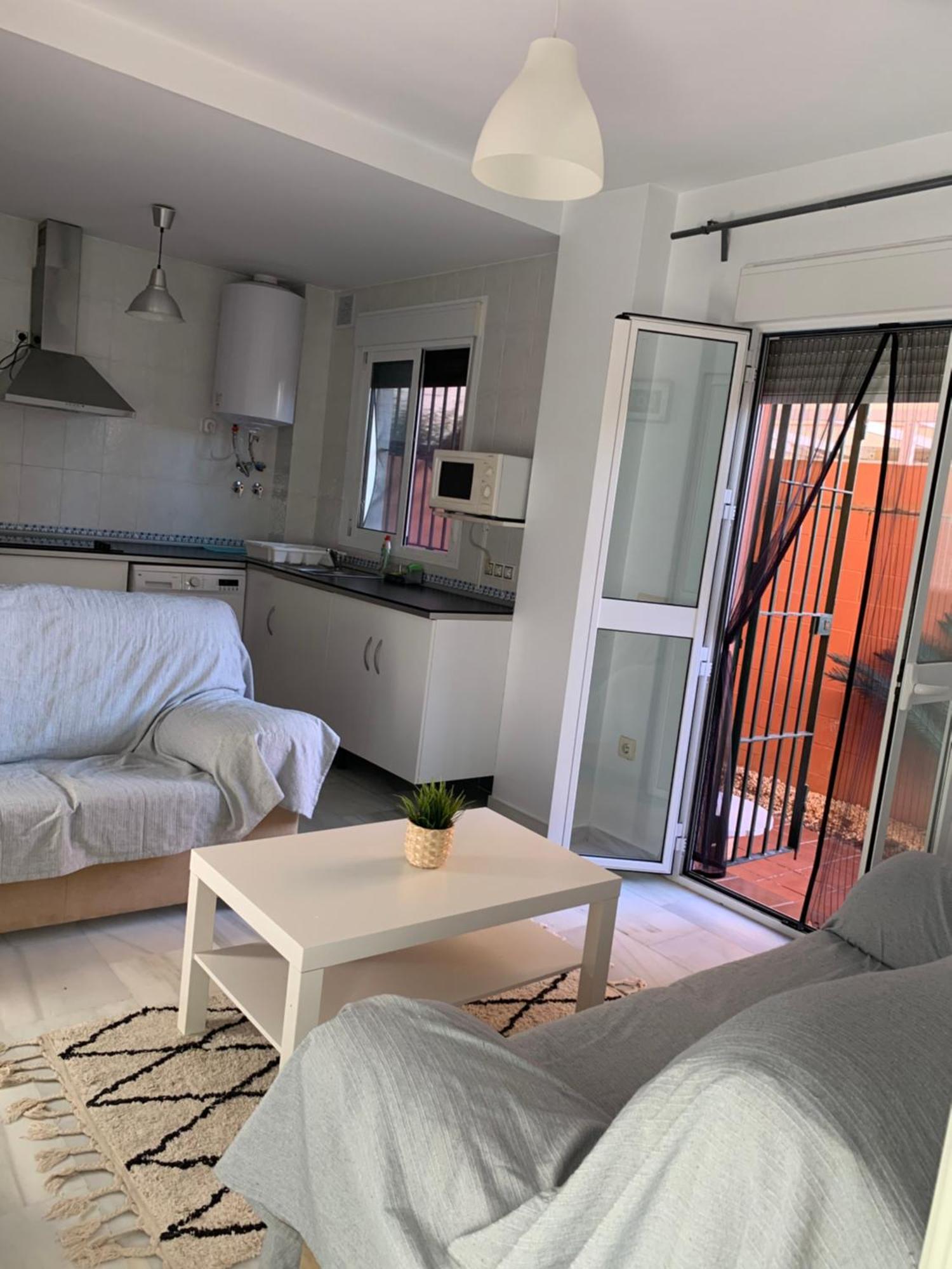 Apartamento En Punta Candor Rota Buitenkant foto