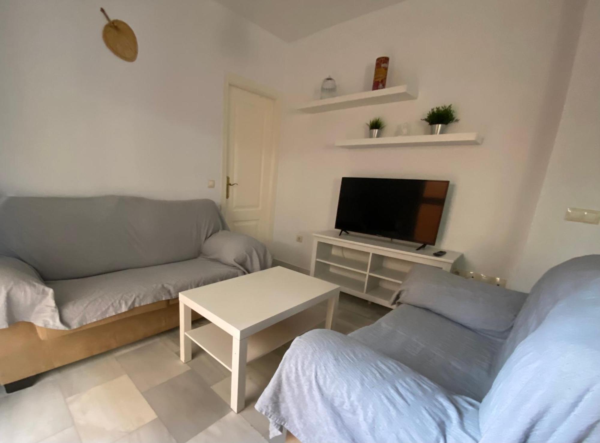 Apartamento En Punta Candor Rota Buitenkant foto